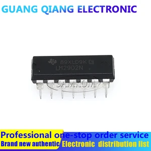 1PCS LM2902N IC OPAMP GP 4 CIRCUIT 14DIP