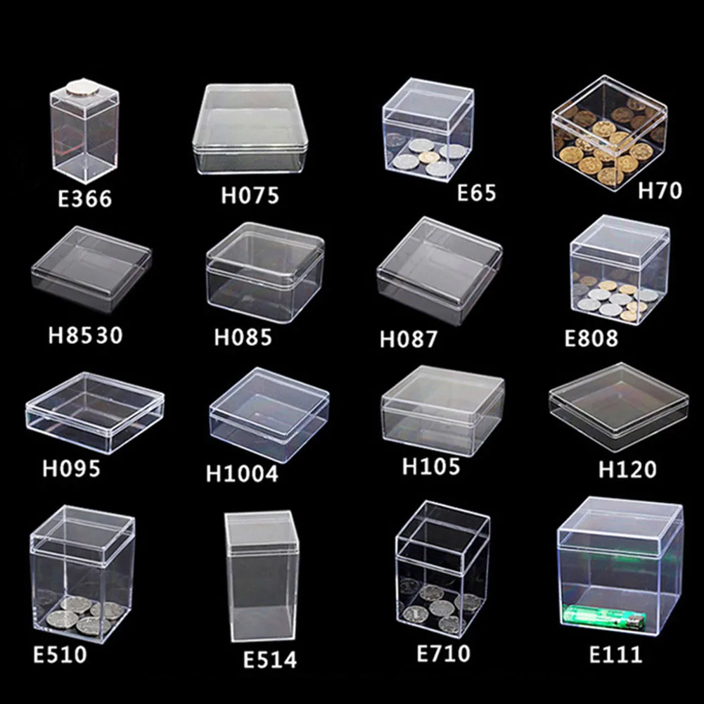 Es Candy Box Wedding Party Gift Packing Containers For Jewelry Necklaces Diy Nail Tools Storage Boxes