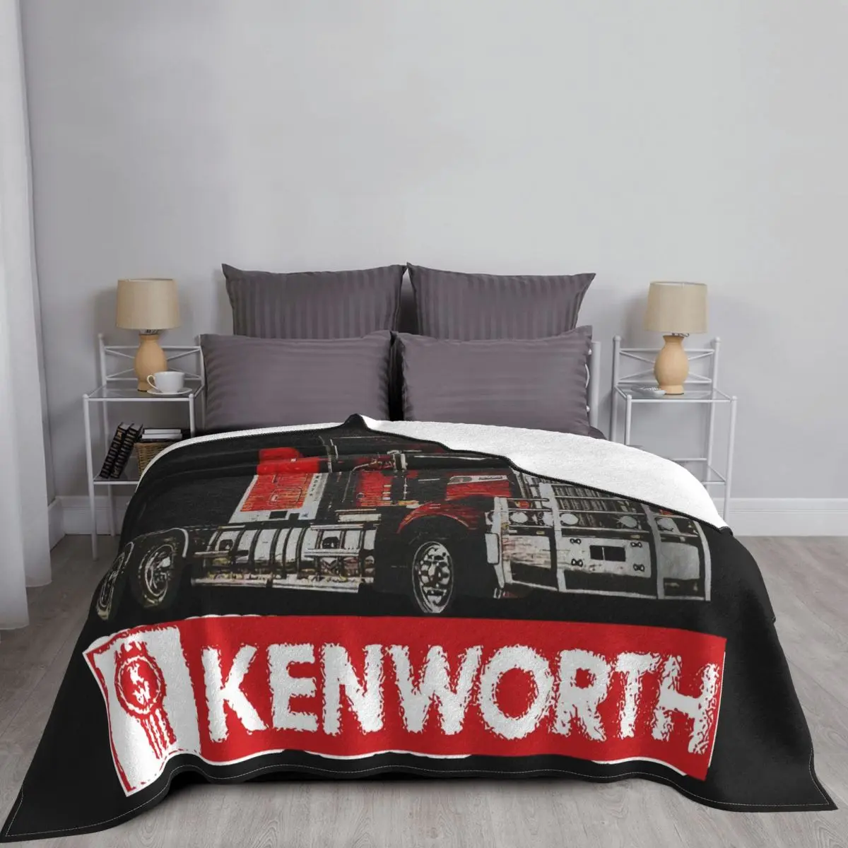 Фланелевое Одеяло для диджея с логотипом |