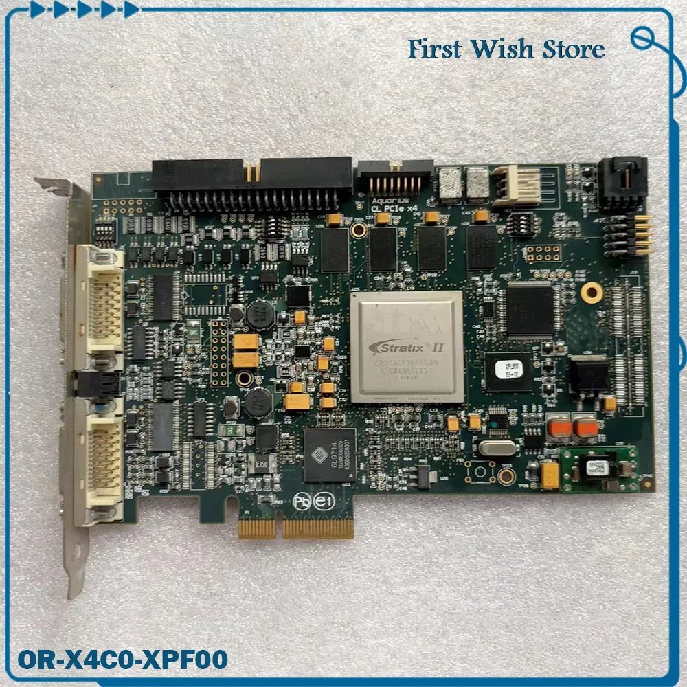 Для карты сбора данных промышленного изображения DALSA OR-X4C0-XPF00 OR-X4C0