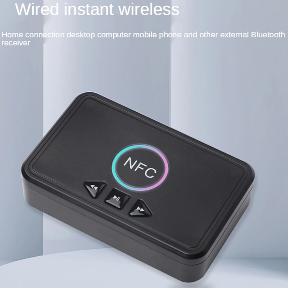 

Receiver Car Bluetooth Receiver For Phone RCA/AUX/USB V5.0 And EDR Bluetooth Audio Receiver Bluetooth Receiver