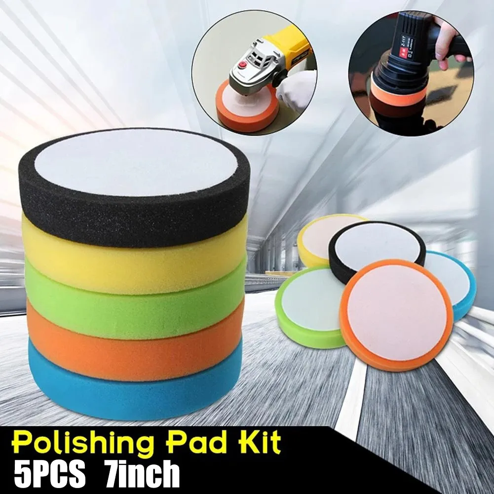 

Car Sponge Polishing Pads Foam For Glass Polishing Pads Polishing Sponge 180mm