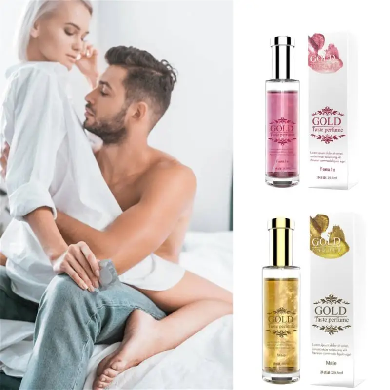 Pheromone Perfume Highly Attractive Cologne For Men Elegant Essential Oil Unisex Attraction And