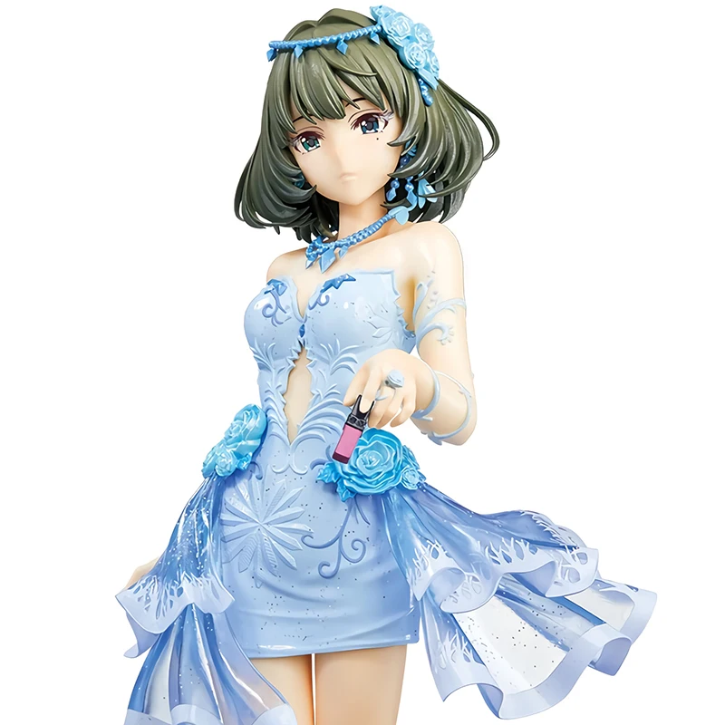 Оригинальная фигурка-кукла пандола MASTER Cinderella Girls Takagaki Kaede Dressy And Snow |