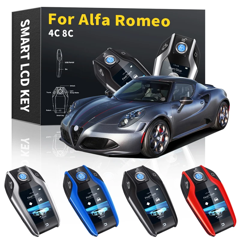 

Пульт дистанционного управления для Alfa Romeo 4C 8C 2012 2013 2014 2015 2016 2017 2018 2019 2020