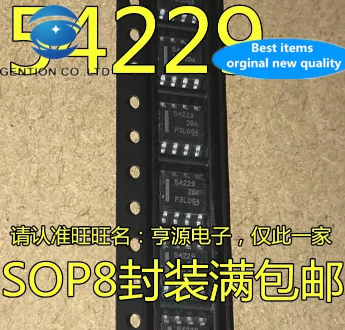

10pcs 100% orginal new TPS54229 TPS54229DDAR 54229 SOP-8 switching regulator