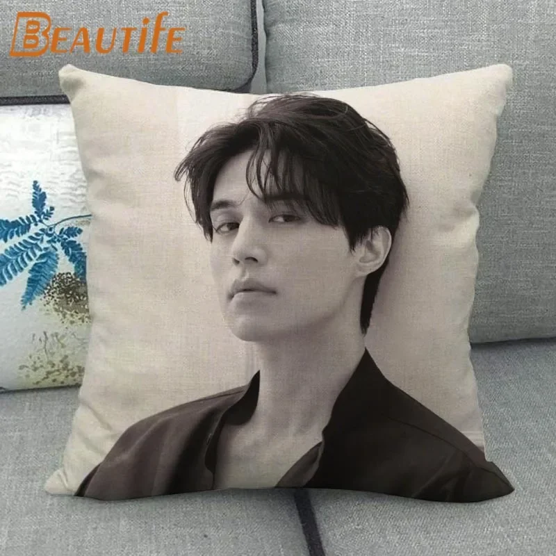 

Наволочка Lee Dong Wook 45x45 см хлопковый лен
