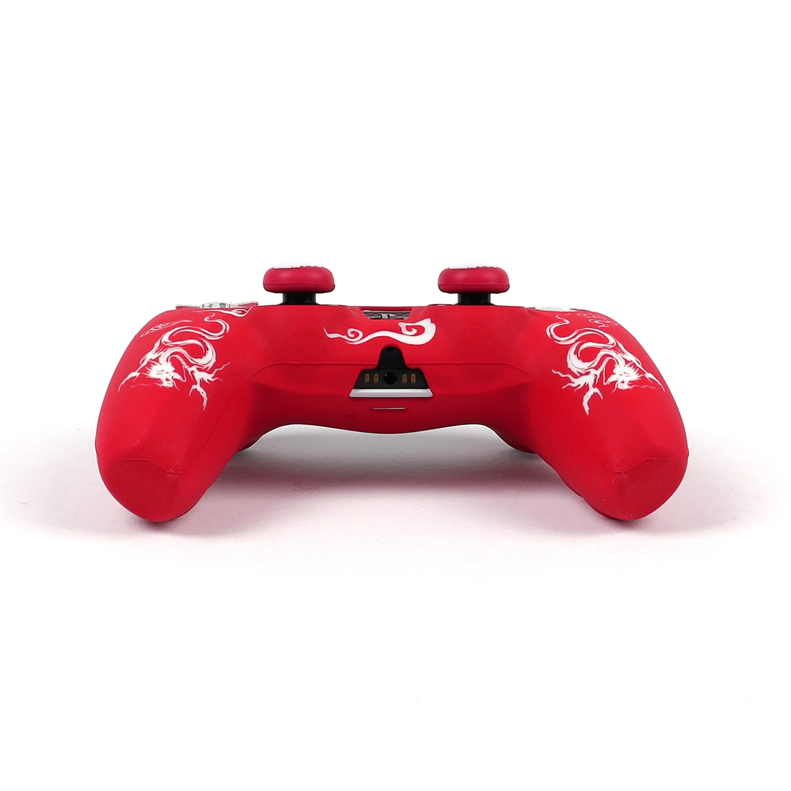 Rzeźba laserowa Miękka silikonowa osłona na kontroler PS5 Skórka Etui na gamepad Joystick Akcesoria (art.: 3920ca42dbace) - 3920ca42dbace