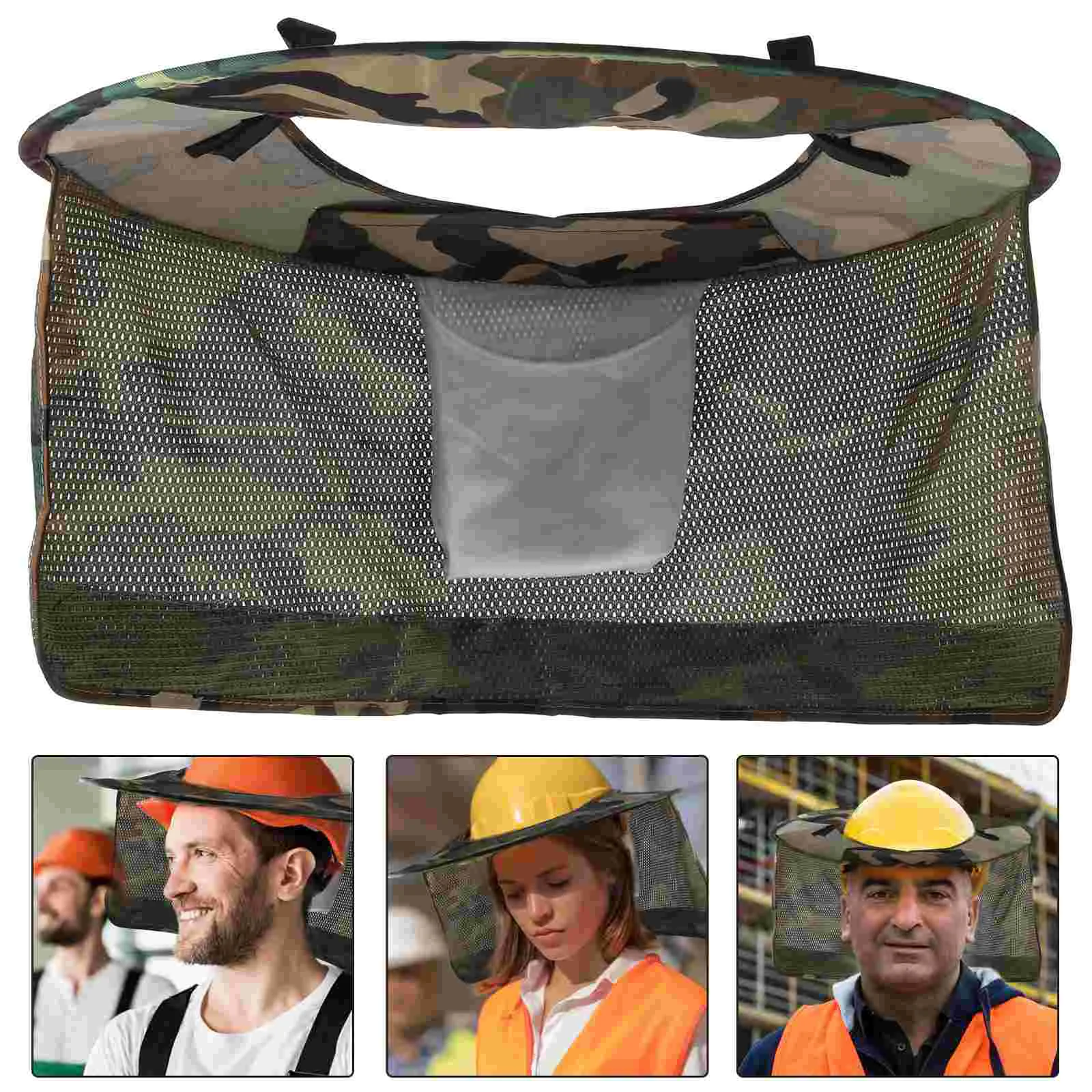 

Sunshade Outdoor Hat Neck Shield Construction Hat Hardhat Sun Shade Accessory