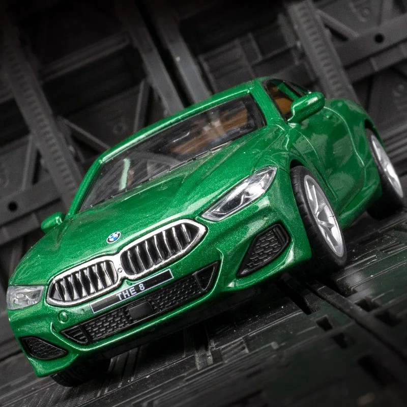 1:35 BMW M850i суперкар из сплава литой под давлением металлический игрушечный