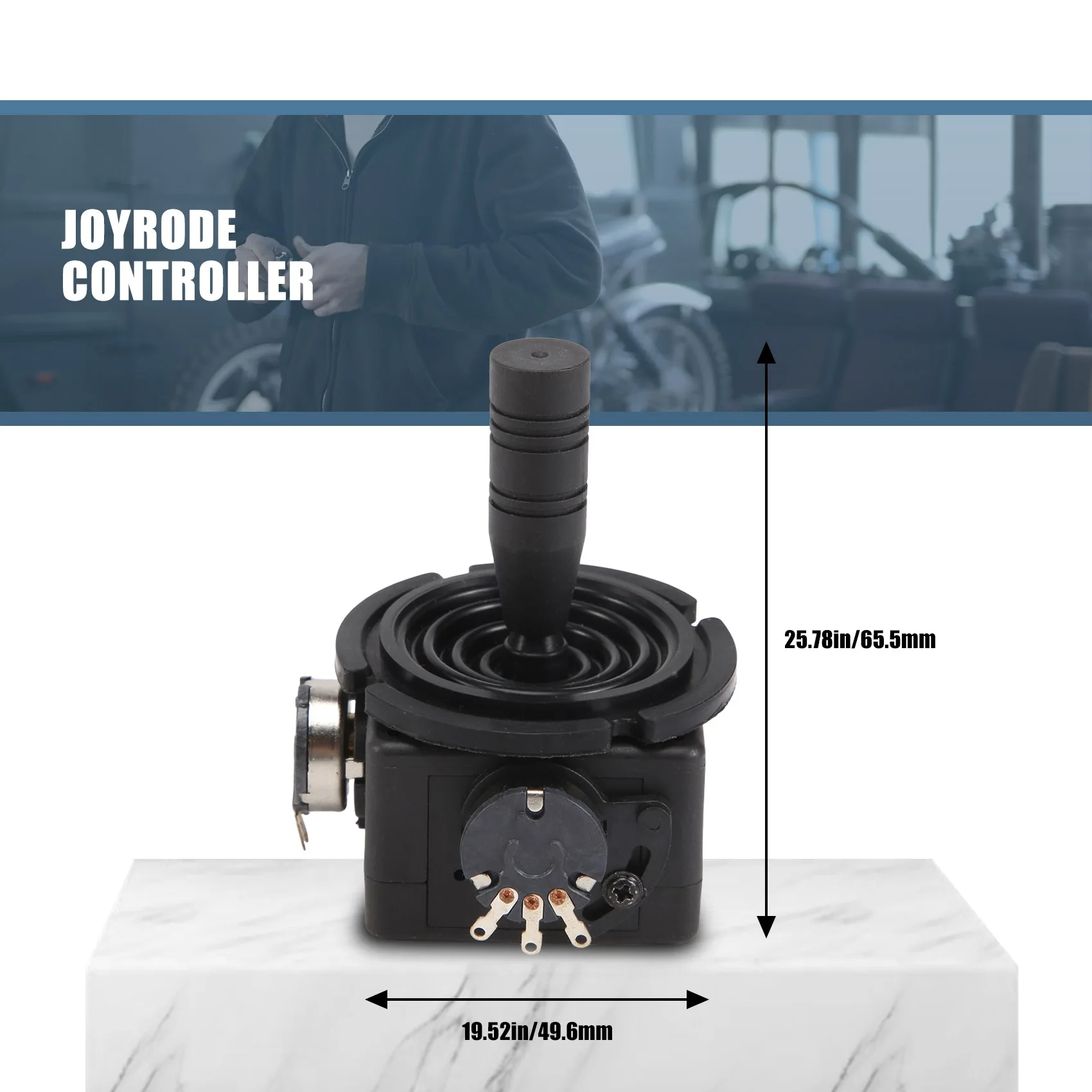 Джойстик-потенциометр Jh-D202X-R2/R4 10K 2D-монитор Клавиатура Шаровой контроллер Joyrode