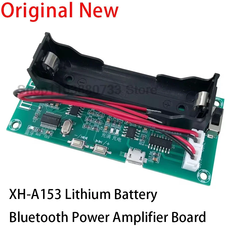 XH-A153 Плата усилителя Bluetooth PAM8403 2-канальный 3 Вт + постоянного тока 5 В стерео