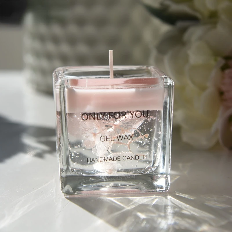 

Nordic Romantic Candle Handmade Sleep Aid Bedroom Creative Soy Smokeless Scented Candles Aroma Gift Velas Home Decoration 50