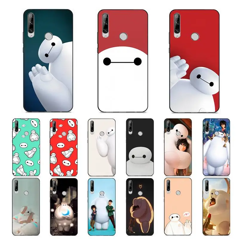 

Disney Big Hero Phone Case for Huawei Y 6 9 7 5 8s prime 2019 2018 enjoy 7 plus