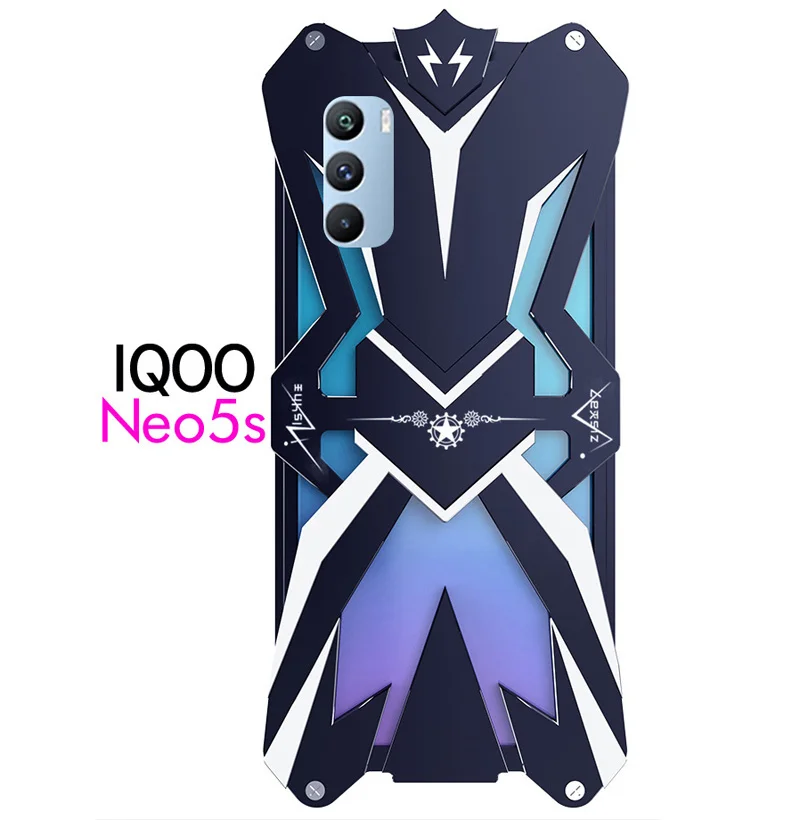 Оригинальный металлический роскошный новый чехол Zimon для мобильного телефона Thor