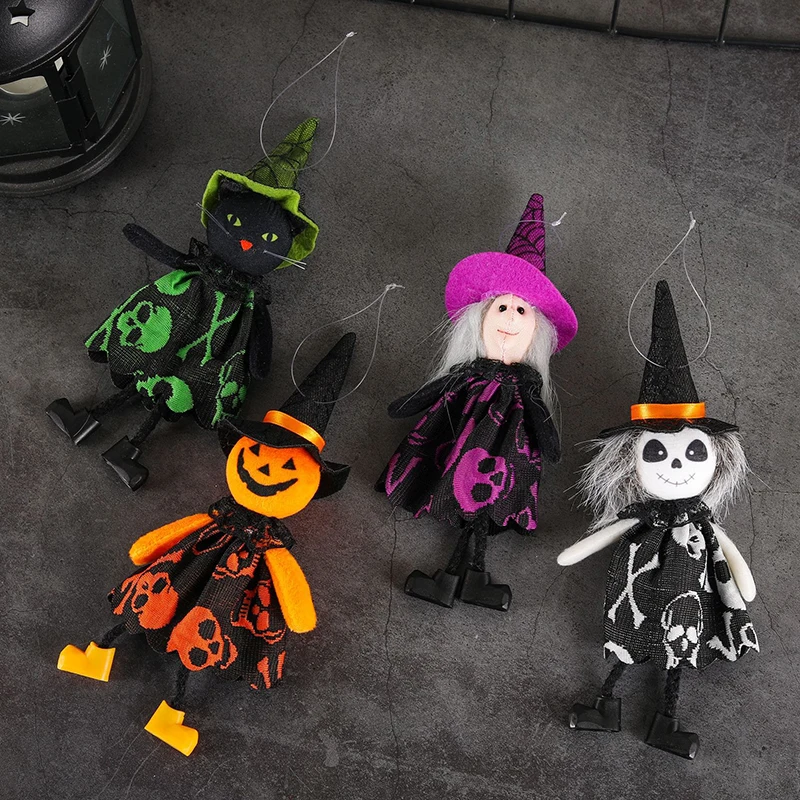 Милая подвеска в виде тыквы на Хэллоуин призрак украшение 2022 сделай сам для дома