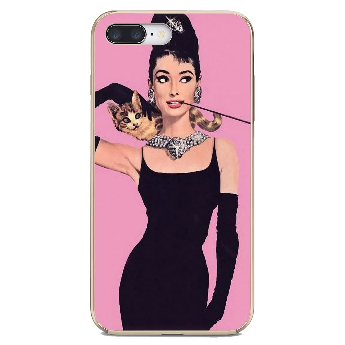 Phone Cover Bag legend Lady star Audrey Hepburn For Xiaomi Pocophone iPod Touch 6 5 F1 For Samsung Galaxy Grand Core Prime
