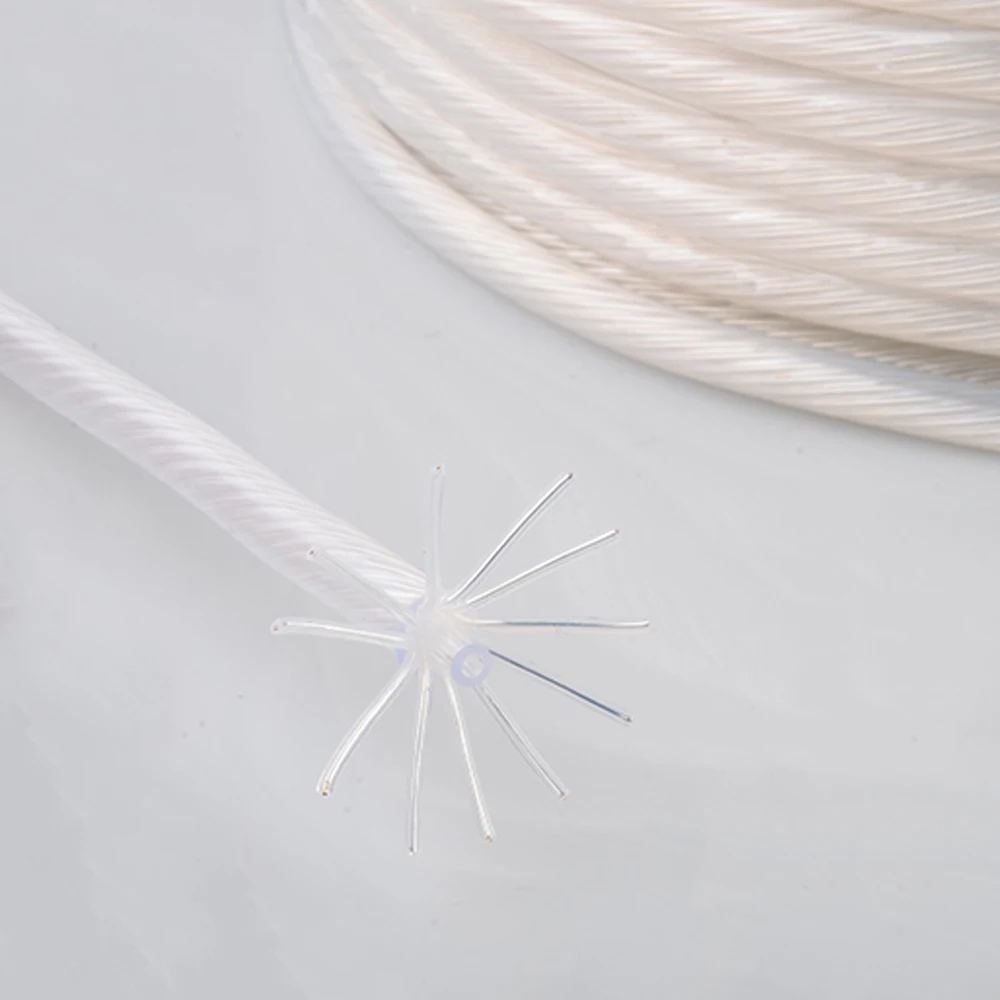 Аудиокабель большого объема 7N однокристальный медный посеребренный 11 ядер HiFi RCA XLR провод для динамика