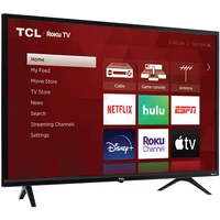 2022 new factory outlets tcl 32 inches 3 series 720p roku smart tv 32s325 model