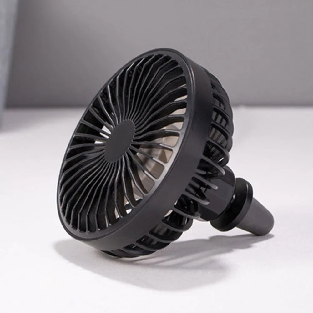 

Вентилятор Охлаждающий для автомобиля с регулируемой скоростью, многофункциональный мини-вентилятор с питанием от USB для дома и офиса, из А...