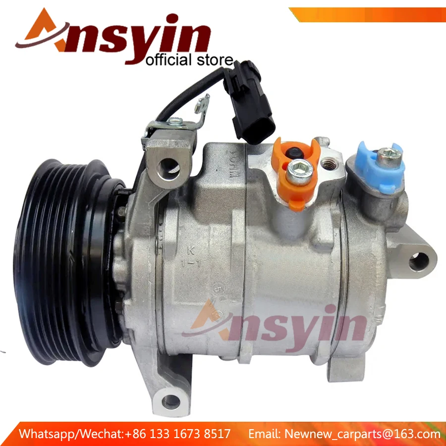 Автомобильный воздушный компрессор кондиционера 10SRE18C для автомобиля Chrysler Dodge Ram