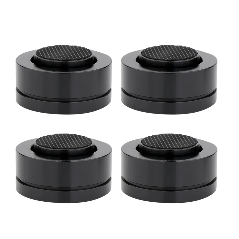 

Speaker Stands Feet Ceramic Bead Pad Strong Shock Absorptions Floor Foot Nail Isolation Mat Easy to Use Reduce Resonance
