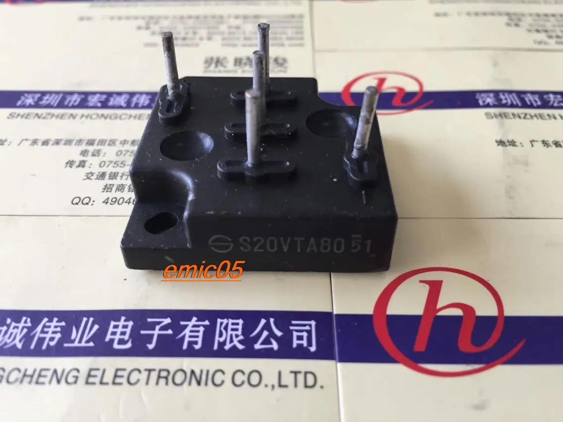 

Original Stock S20VTA80