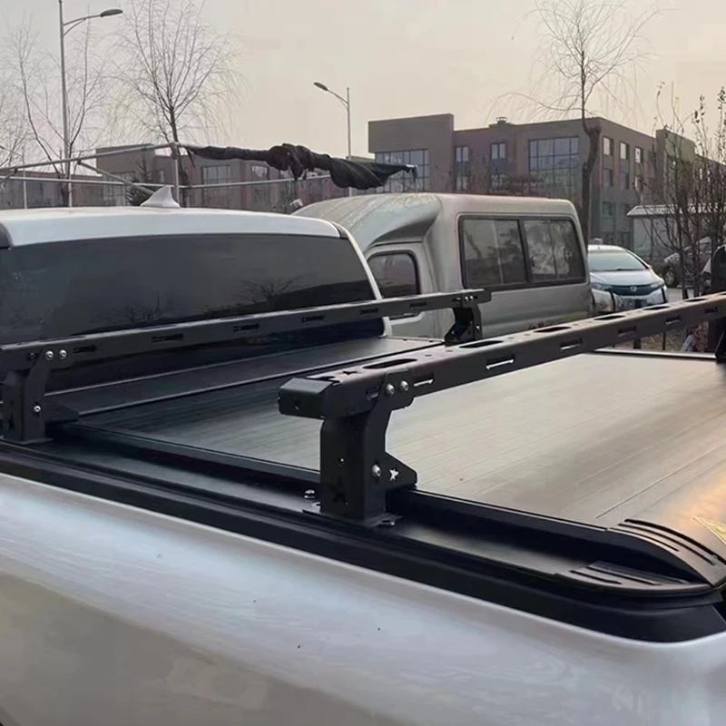 Для Great Wall Poer Gwm 2020 2023 сверхмощный горизонтальный стержень задний ковш палатка бра