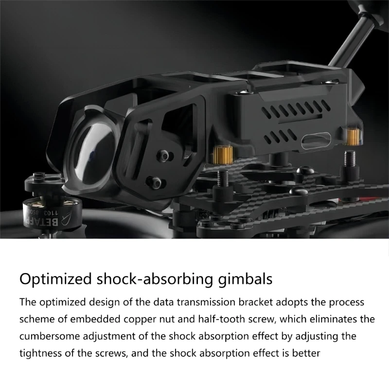 Ветрозащитная рама для квадрокоптера Pavo20