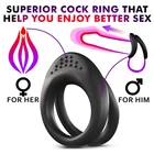 Секс-игрушки, двойное кольцо на пенис, ремешок с шариком для прочного увеличения пениса, кольцо-увеличитель для пар, игрушки для вечеринок