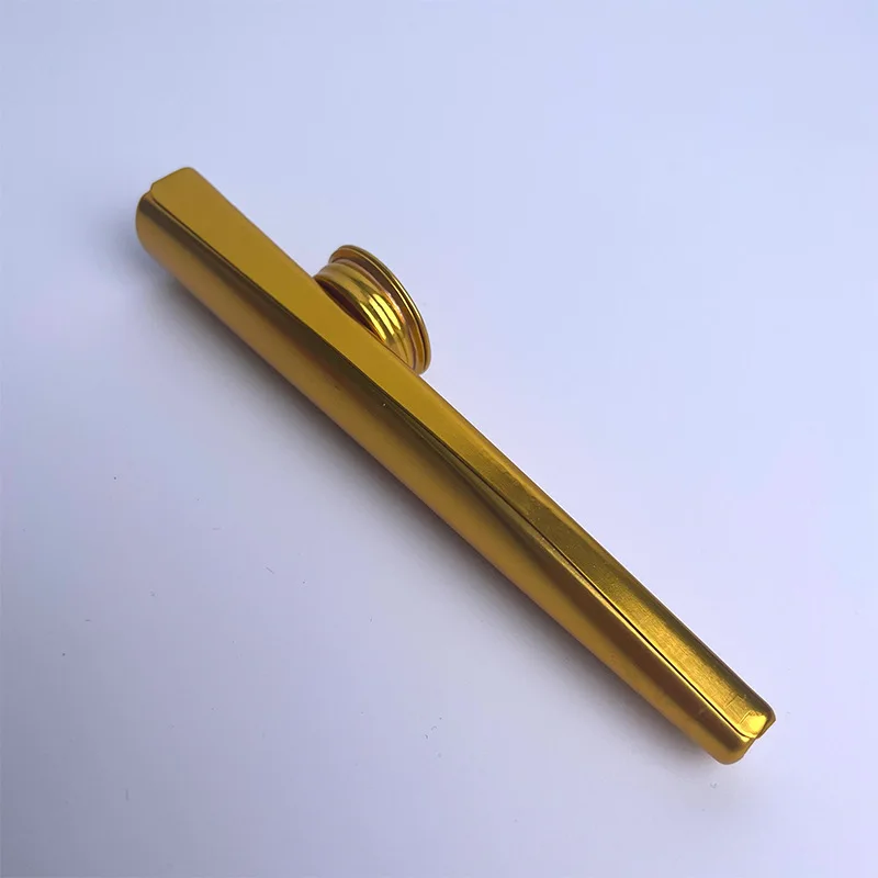 Лидер продаж металлические канавки Kazoo из алюминиевого сплава для детей и