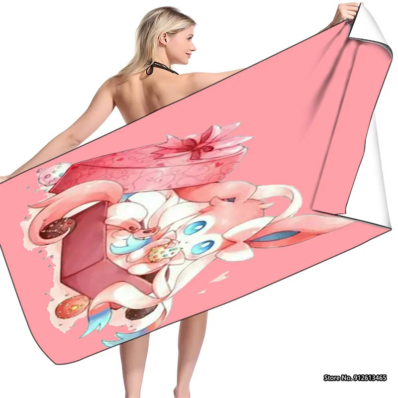 

The New Cartoon Cartoon Series Bath Towel for Children's Baby Bathroom 3d Digital Printed Rectangular Beach Towel