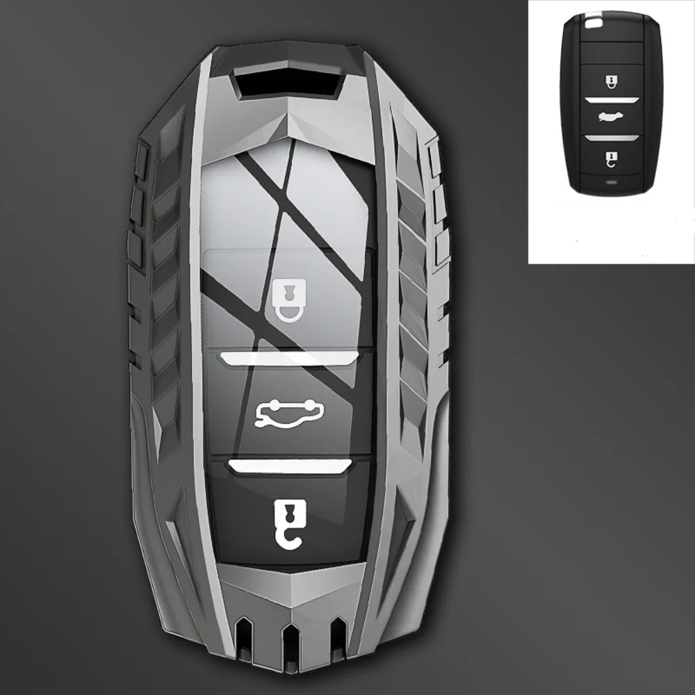 

Автомобильный держатель из сплава для Changan CS15 EADO Raeton CS35 CS55 CS75, 3 кнопки, автомобильный держатель, аксессуары для стайлинга автомобиля