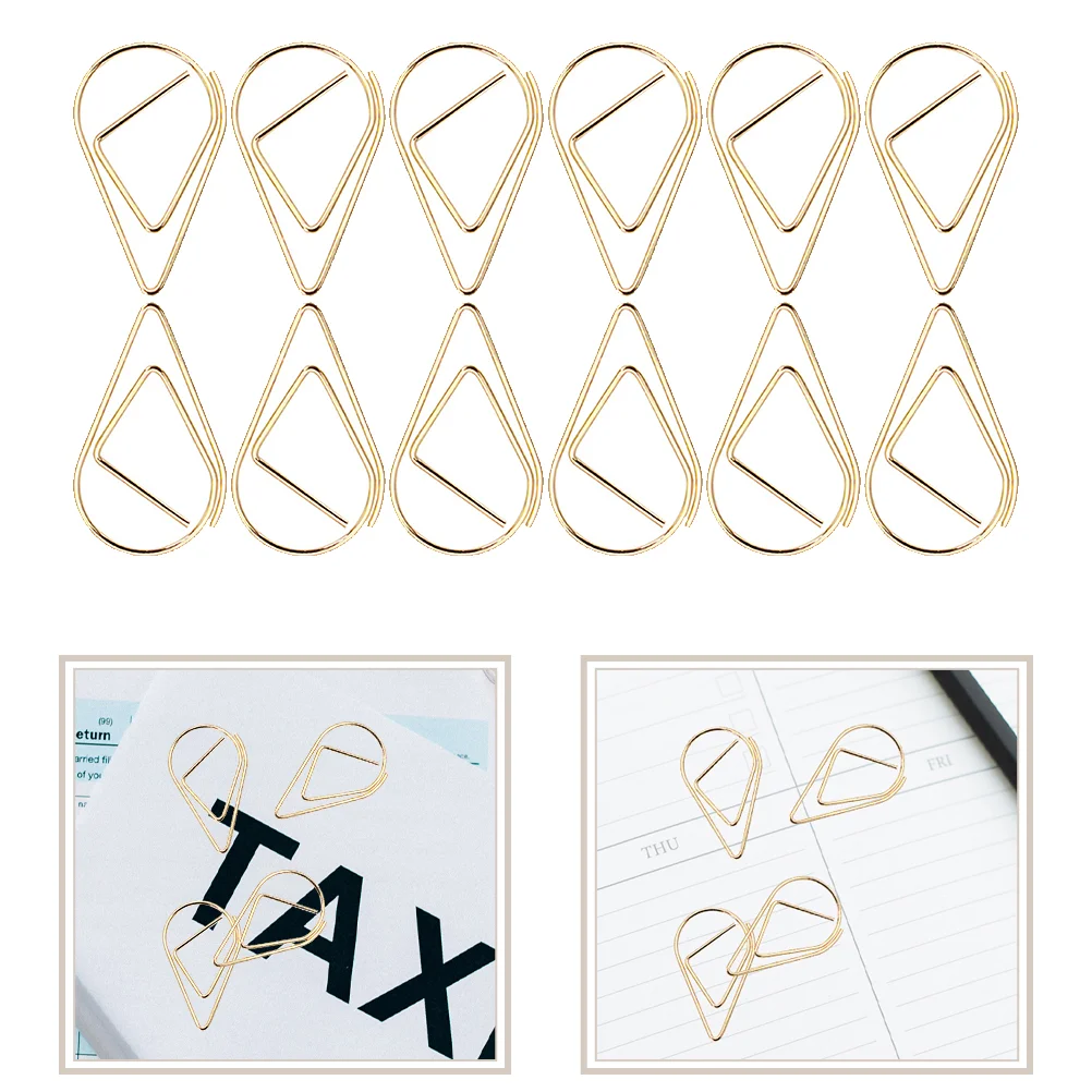 

Clipspaperclips Paper Paperclip Colored Mini Metal Office Assorted Size Large