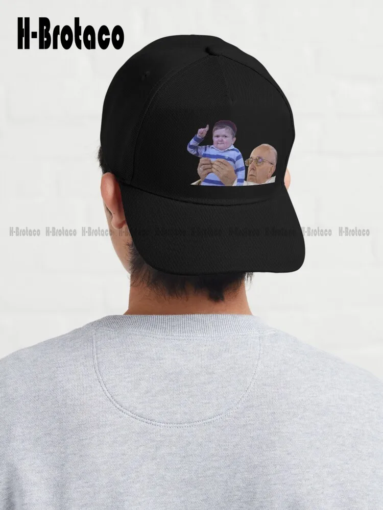 

The Goat - Hasbulla Magomedov Baseball Cap Hat Organizer For Baseball Caps Denim Color Street Skateboard Custom Gift Denim Caps