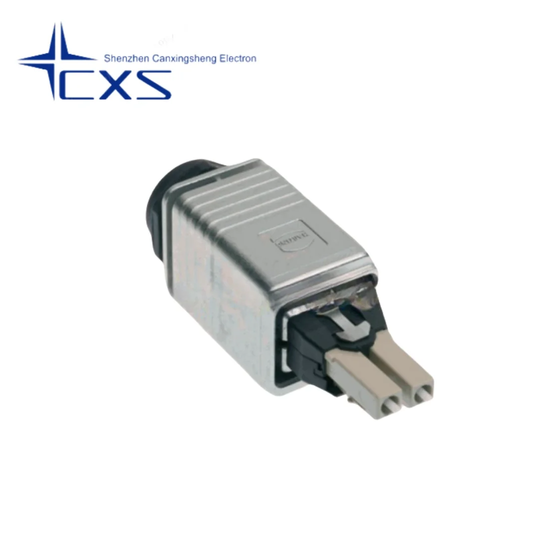 09574090500000 Металл HARTING PP LC дуплексный мм коэффициент сопротивления по волокну