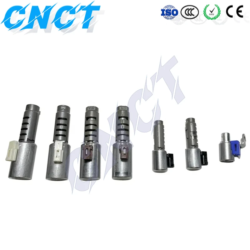 7 шт. электромагнитный клапан коробки передач U760 U760E P477401 для Camry 09-11 2.4L 2.5L/08-11 Highlander