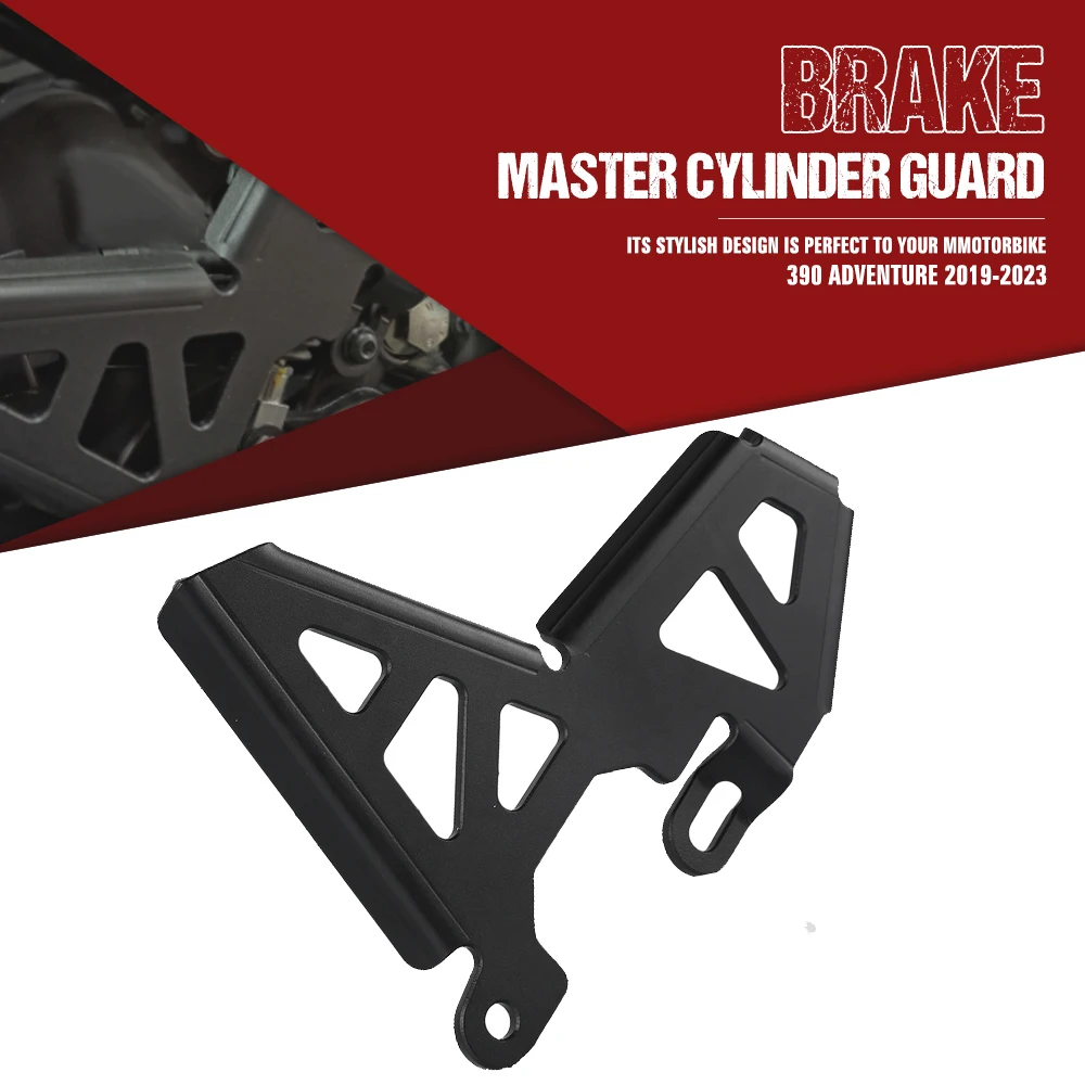 

Heel Protective Cover Rear Brake Master Cylinder Guard Heel Protective Guard brake cylinder guard FOR 390 ADVENTURE 2019- 2021