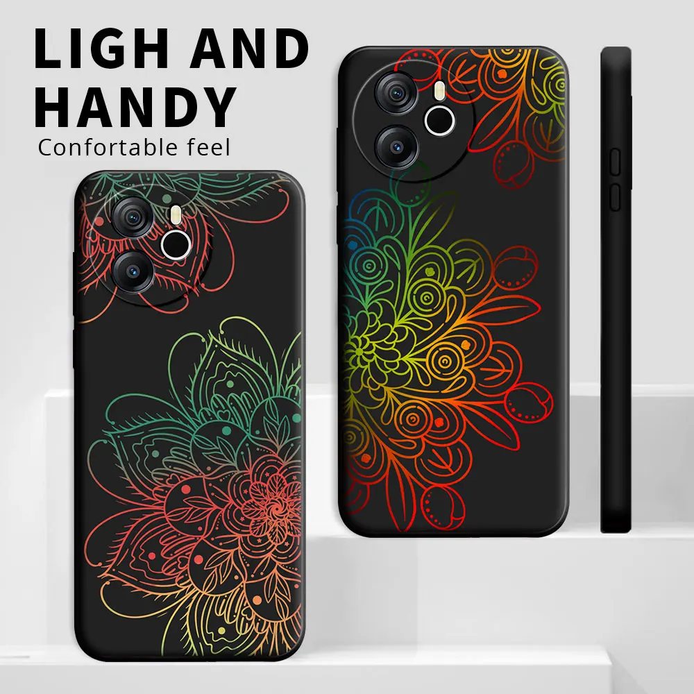 Для Blackview Shark 8 4G BV7200 Женский мягкий чехол для телефона BV7100 BV6600 BV5200 модная задняя