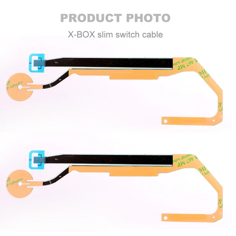 

Console Flex Ribbon Cable Power Eject Button Touch Sensor Cord for XB 360 Slim Drop shipping