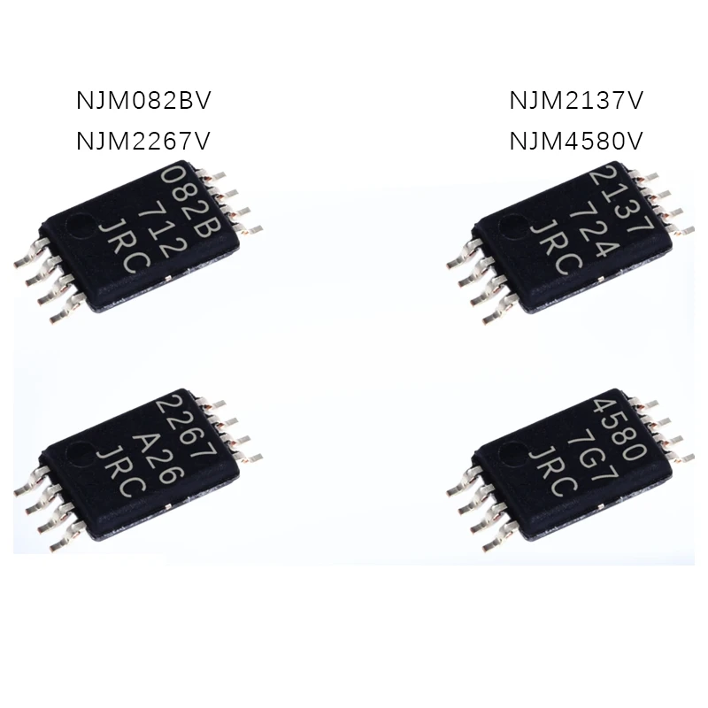 

1PCS NJM4580V NJM2267V NJM082BV NJM2137V