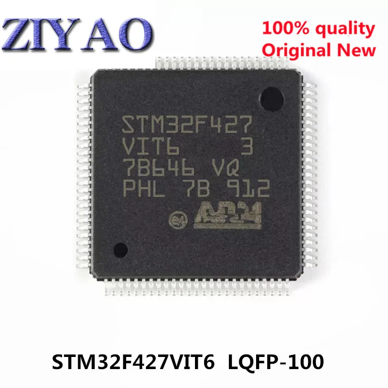 

5pcs STM32F427VIT6 STM32F427 VIT6 LQFP-100