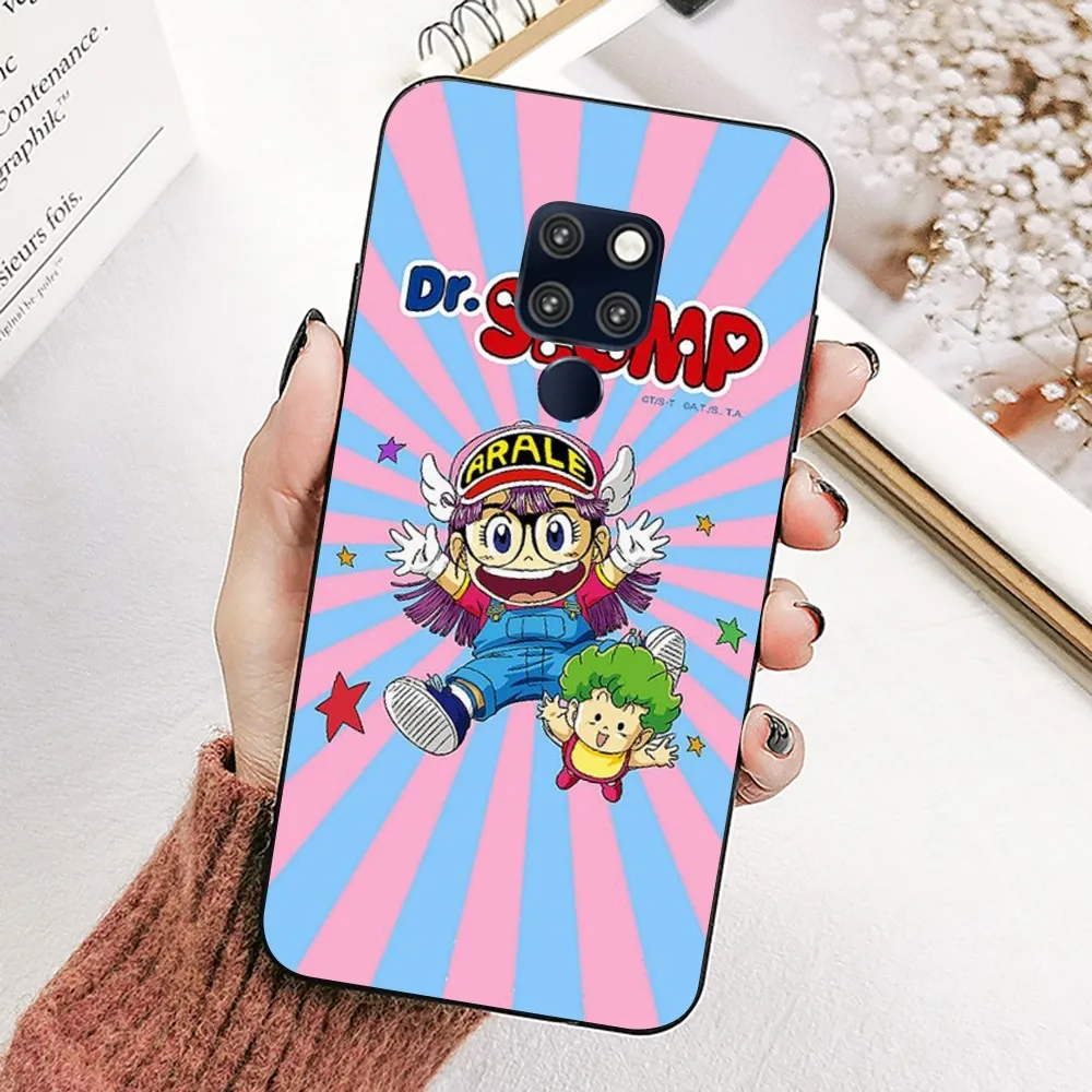 Чехол для телефона с рисунком Dr Slump Huawei Mate 10 20 30 40 50 lite pro Nova 3 3i 5 6 SE 7 7SE