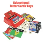Алфавит на английском языке, искусственная игрушка, буквы Монтессори, карточки для детей, раннее образование, игрушка, набор, подарки