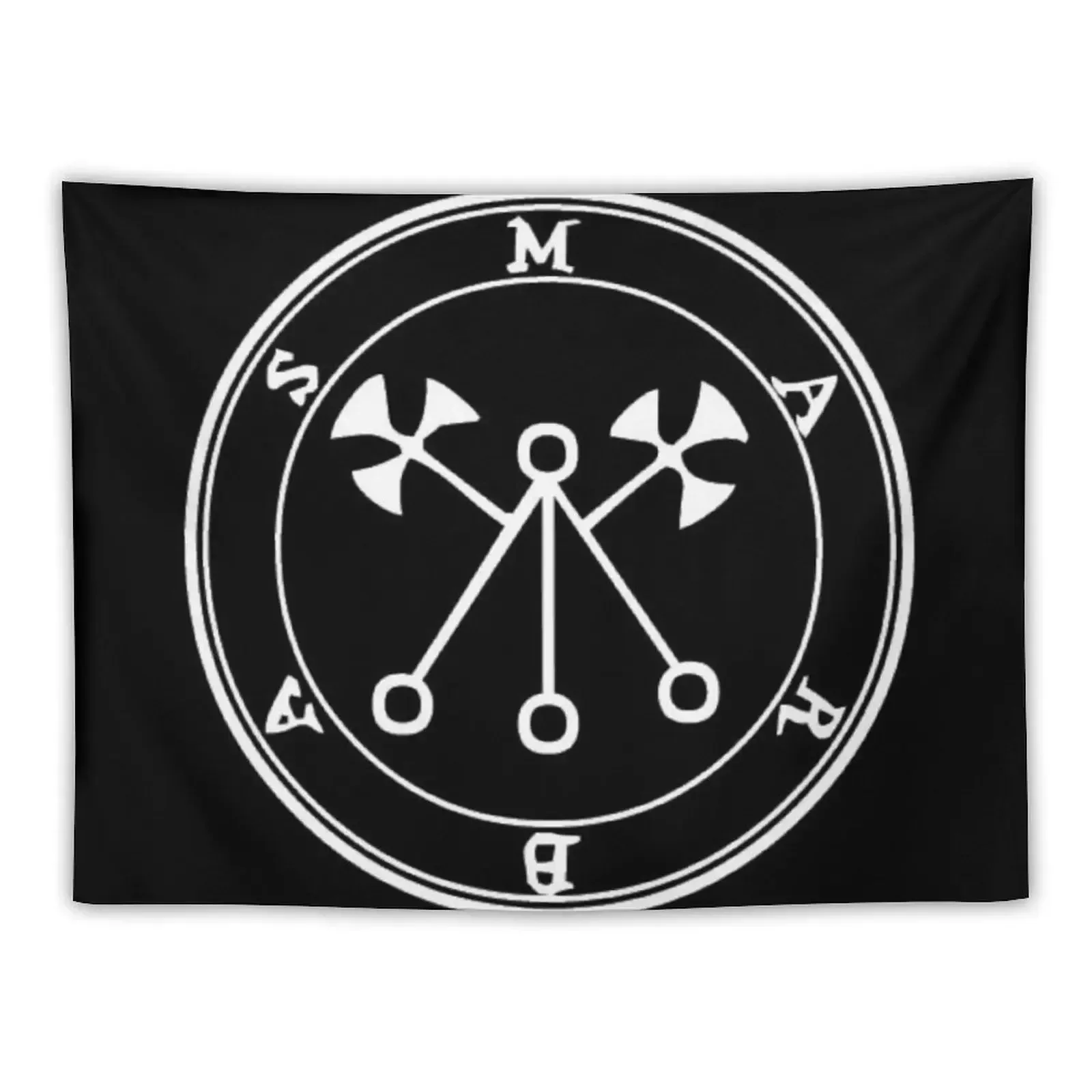 Демон Марбас Гобелен из полиэстера