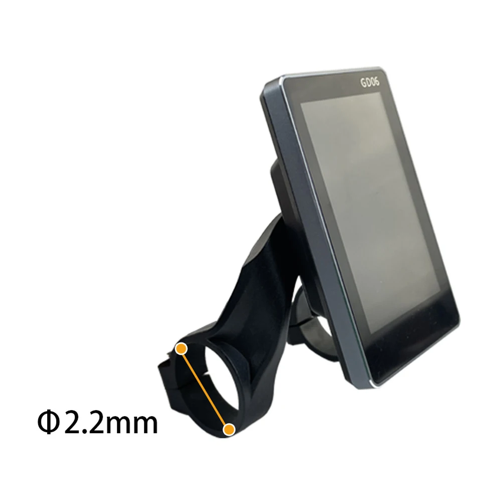 

Ebike LCD-GD06 Display 36/48V 250/350W Brushless Dual Mode 6 Tube 15A Intelligent Controller For Electric Scooter Instrument