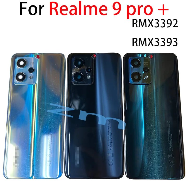 Оригинальная задняя крышка батарейного отсека для Realme 9 Pro +