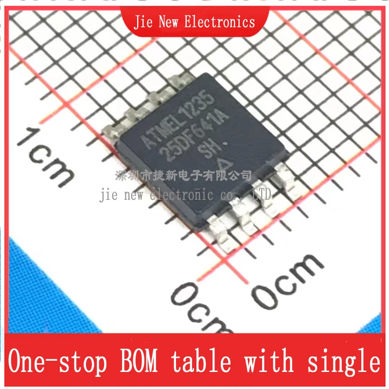 

5PCS AT25DF641A-SH-T SOP8 Integrated circuit new original spot supply