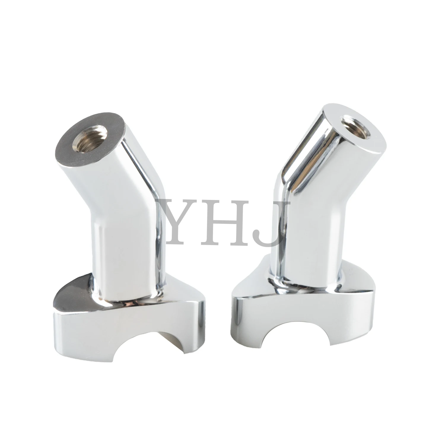 Алюминиевые стойки на руль 3 5 дюйма для Harley мотоцикла Dyna Street Bob Wide Glide Softail Sportster 883