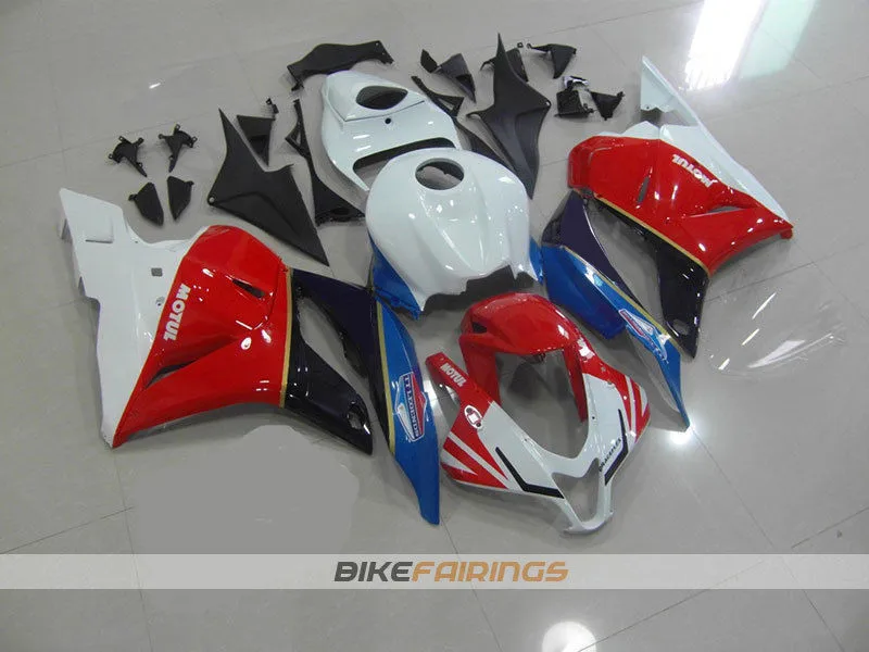 

Style New ABS Motorcycle Fairings Kit Fit For HONDA CBR600RR F5 2009 2010 2011 2012 09 10 11 12 Bodywork Set Red Blue